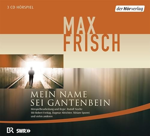Mein Name sei Gantenbein: CD Standard Audio Format, Lesung von Hoerverlag DHV Der