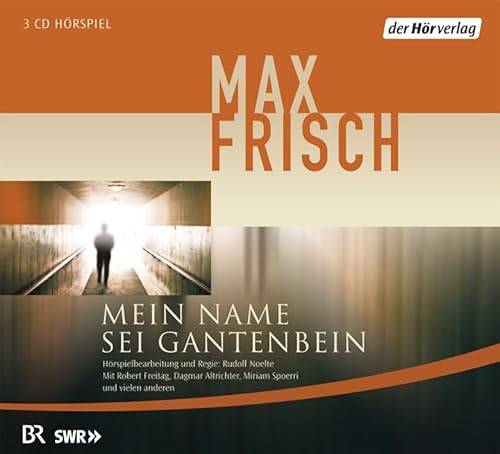 Mein Name sei Gantenbein: CD Standard Audio Format, Lesung von Hoerverlag DHV Der