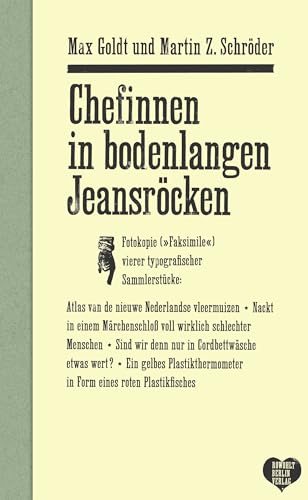 Chefinnen in bodenlangen Jeansröcken von Rowohlt