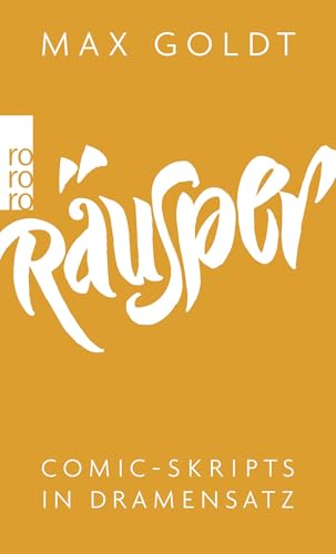 Räusper: Comic-Skripts in Dramensatz von Rowohlt