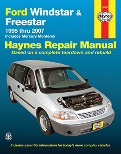 Ford Windstar & Freestar 1995 thru 2007 (Haynes Manuals) von Haynes Manuals, Inc.