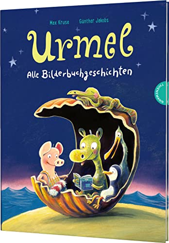 Urmel: Alle Bilderbuchgeschichten: Bilderbuch. Der große Klassiker neu illustriert