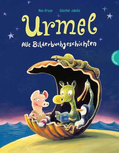 Urmel: Alle Bilderbuchgeschichten: Bilderbuch. Der große Klassiker neu illustriert Urmel: Alle Bilderbuchgeschichten: Bilderbuch. Der große Klassiker neu illustriert von Thienemann-Esslinger Verlag GmbH