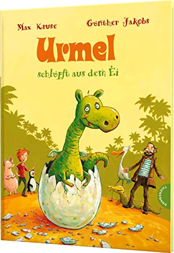 Urmel: Urmel schlüpft aus dem Ei: Bilderbuch-Klassiker mit frischen Illustrationen