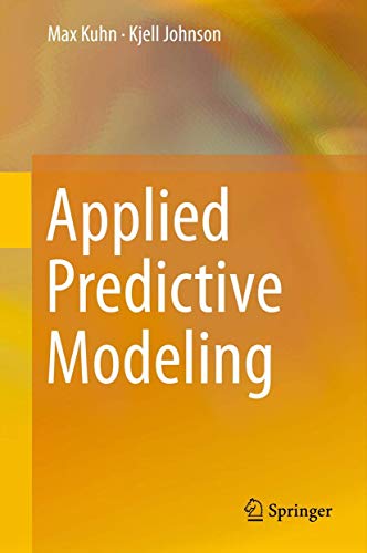 Applied Predictive Modeling von Springer
