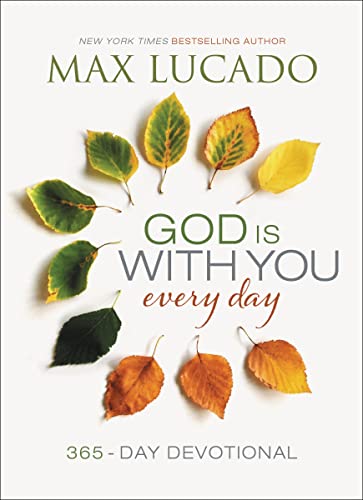 God Is With You Every Day: 365-Day Devotional von Thomas Nelson