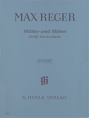 Blätter und Blüten, Klavier 2 ms: Besetzung: Klavier zu zwei Händen (G. Henle Urtext-Ausgabe) von G. Henle Verlag