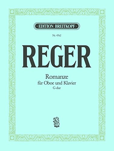 Romanze G-dur Bearbeitung für Oboe und Klavier (EB 4762)
