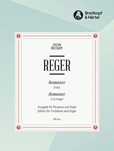 Romanze G-dur - Bearbeitung für Posaune und Orgel (EB 8521 )