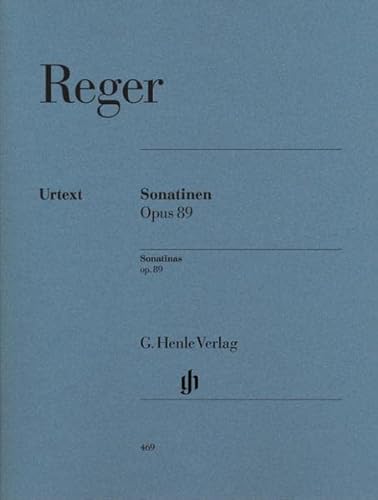 Sonatinen op. 89; Klavier 2 ms: Besetzung: Klavier zu zwei Händen (G. Henle Urtext-Ausgabe) von HENLE VERLAG