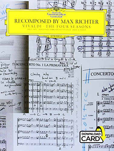Recomposed By Max Richter: Vivaldi, The Four Seasons (Book/Audio Download): The Four Seasons: Violin With Piano Accompaniment, Includes Downloadable Audio