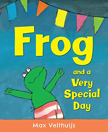 Frog and a Very Special Day: Frog 23: 1