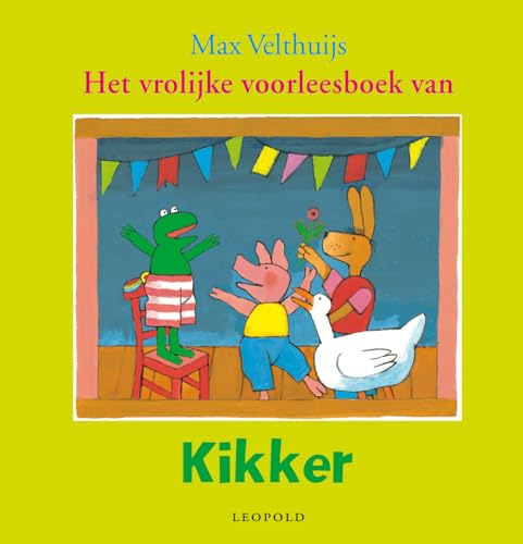 Het vrolijke voorleesboek van Kikker von Leopold