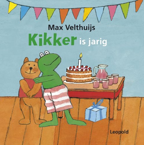 Kikker is jarig Kikker is jarig von WPG Kindermedia
