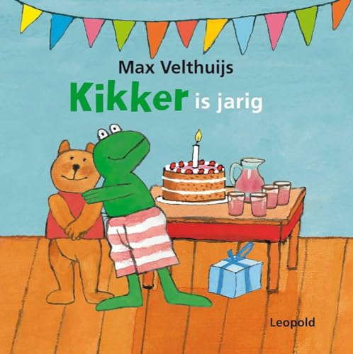 Kikker is jarig (Kikker kartonboekjes)