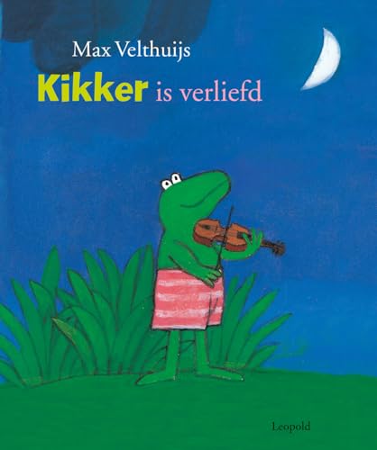 Kikker is verliefd (De wereld van Kikker)