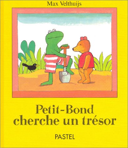 Petit-Bond cherche un trésor (Pastel) von L'Ecole des Loisirs