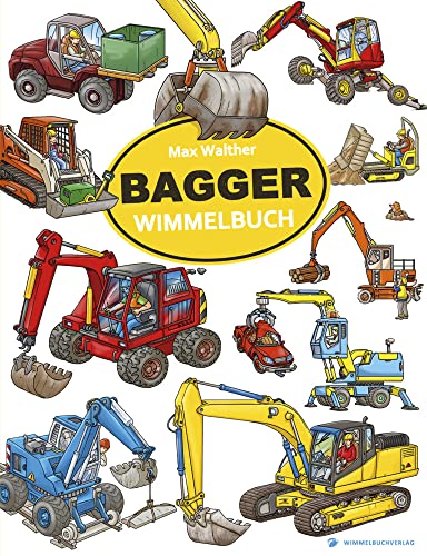 Bagger Wimmelbuch: ab 2 Jahre von Adrian Verlag
