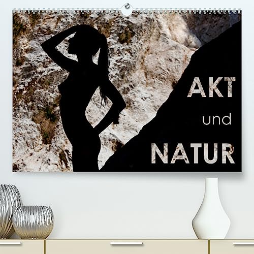 Akt und Natur - im Zauberwald (hochwertiger Premium Wandkalender 2024 DIN A2 quer), Kunstdruck in Hochglanz