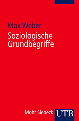 Uni-Taschenbücher Nr. 541: Soziologische Grundbegriffe