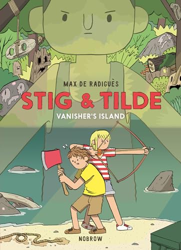 Stig & Tilde: Vanisher's Island von Nobrow