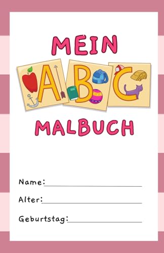 ABC-Malbuch von Independently published