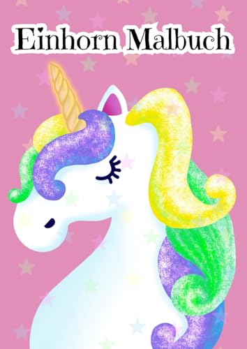 Einhorn Malbuch von Independently published