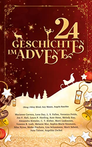 24 Geschichten im Advent (Anthologie) von Books on Demand GmbH