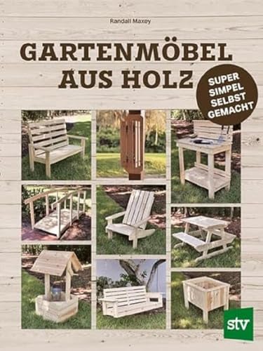 Gartenmöbel aus Holz: Super-simpel selbst gemacht von STOCKER, L