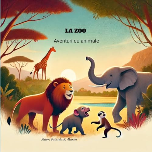 LA ZOO: Aventuri cu animale von Lulu.com