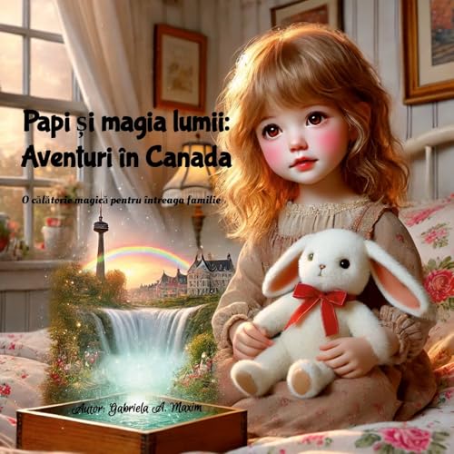 Papi ¿i magia lumii: Aventuri în Canada: O c¿l¿torie magic¿ pentru întreaga familie von Lulu.com