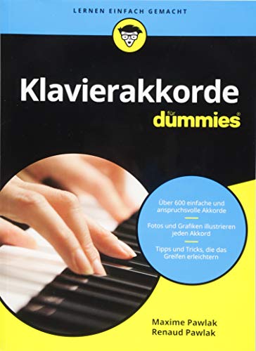 Klavierakkorde für Dummies