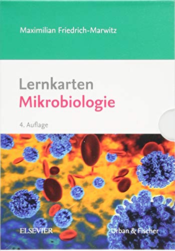 Lernkarten Mikrobiologie von Elsevier
