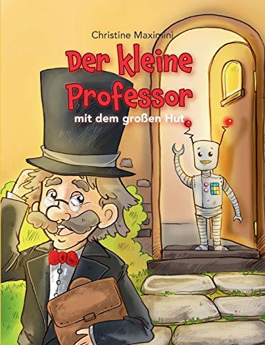 Der kleine Professor mit dem großen Hut