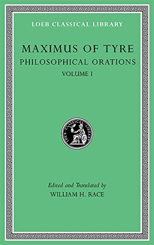 Philosophical Orations (1): Orations 1-21 (Loeb Classical Library, 553, Band 1) von Harvard University Press