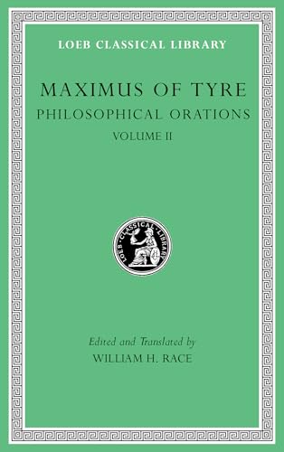 Philosophical Orations (2): Orations 22-41 (Loeb Classical Library, 554, Band 2) von Harvard University Press