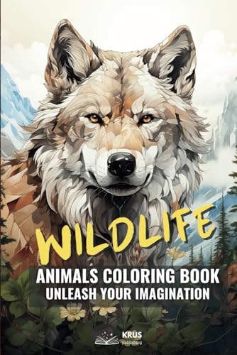 Wildlife: Coloring book von Independently published