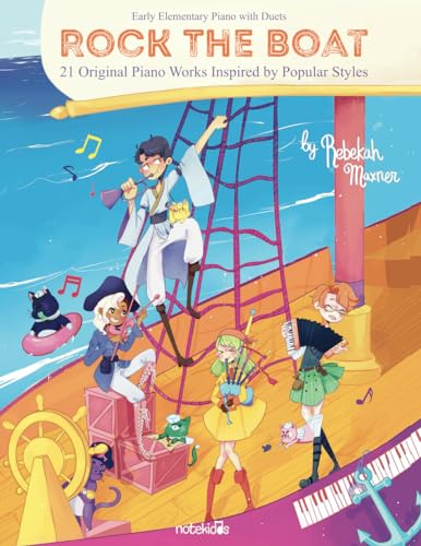 Rock the Boat: 21 Original Piano Works Inspired by Popular Styles von Library and Archives Canada