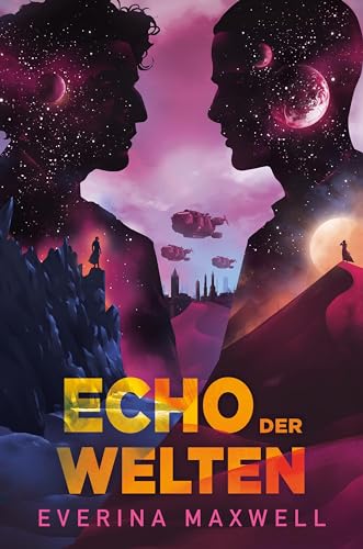 Echo der Welten (Limitierte Collector’s Edition mit Farbschnitt und Miniprint) von Cross Cult Entertainment