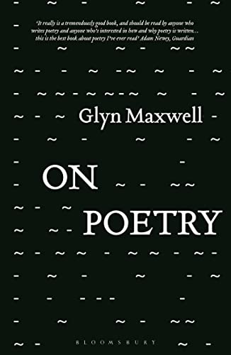 On Poetry (The Writer's Toolkit) von Bloomsbury Academic