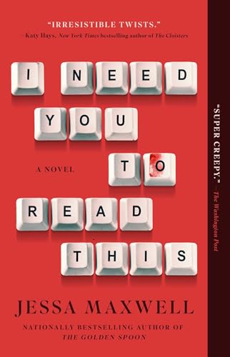 I Need You to Read This: A Novel I Need You to Read This: A Novel von Atria