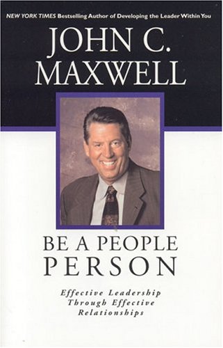 Be a People Person Be a People Person