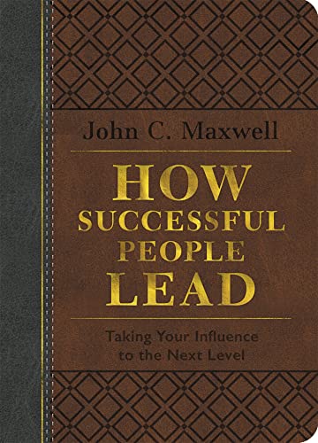 How Successful People Lead (Brown and Gray LeatherLuxe®): Taking Your Influence to the Next Level von Ellie Claire Gifts
