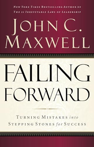 Failing Forward: Turning Mistakes into Stepping Stones for Success