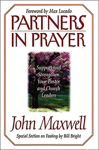 Partners in Prayer von Thomas Nelson
