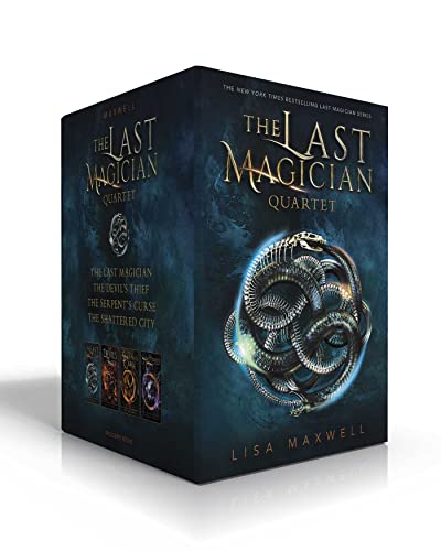 The Last Magician Quartet (Boxed Set): The Last Magician; The Devil's Thief; The Serpent's Curse; The Shattered City von Margaret K. McElderry Books