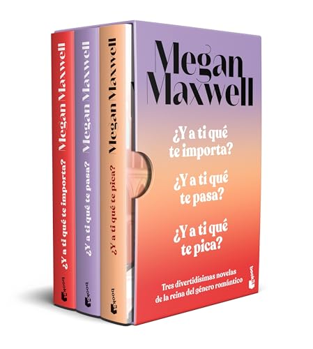 Estuche ¿A ti qué te pica? + ¿A ti qué te pasa? + ¿A ti qué te importa? (Biblioteca Megan Maxwell) von Booket