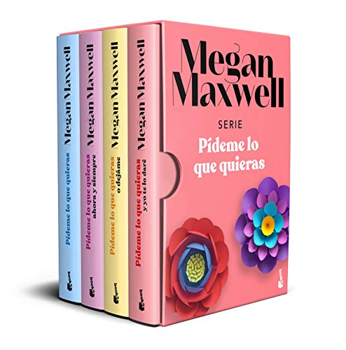 Estuche Pídeme lo que quieras (Biblioteca Megan Maxwell, Band 3)
