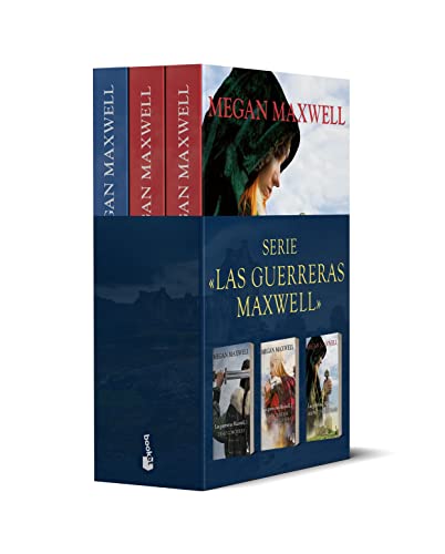 Pack Guerreras Maxwell: Deseo concedido + Desde donde se domine la llanura + Siempre te encontraré (Biblioteca Megan Maxwell, Band 1)