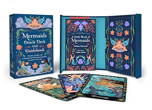 Mermaids Oracle Deck and Guidebook: Wisdom, Insight, and Enlightenment from the Legendary Creatures of the Sea von RP Studio